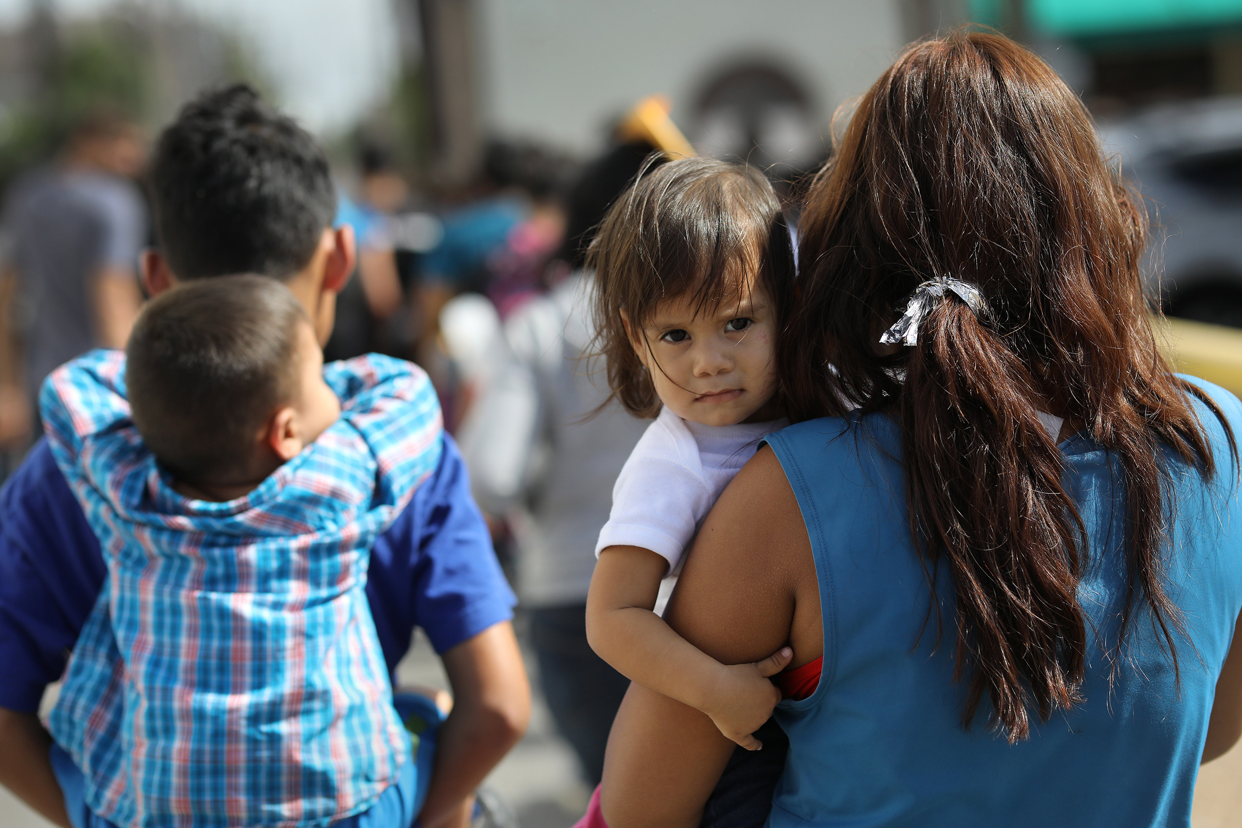Children Cope with Immigration Stress